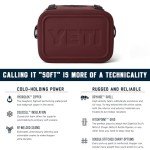 YETI Hopper Flip 8 Portable Cooler, Wild Vine Red