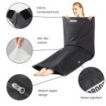 WILDROOTS Outdoor Camping Sleeping Bags, 3 Seasons Basic Sleeping Bag Backpacking Lightweight for Hiking, Hunting, Travel with Compression Bags