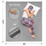 WILDROOTS Outdoor Camping Sleeping Bags, 3 Seasons Basic Sleeping Bag Backpacking Lightweight for Hiking, Hunting, Travel with Compression Bags