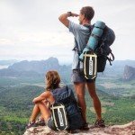 WILDROOTS Outdoor Camping Sleeping Bags, 3 Seasons Basic Sleeping Bag Backpacking Lightweight for Hiking, Hunting, Travel with Compression Bags