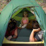 INVOKER 3.1" Self Inflating Camping Sleeping Pad, Ultra-Thick Elasticity Foam Fast Inflating 4-Season Insulated Durable Camping Mat Air Mattress with Pillow, for Tent, Car, Camping, Traveling, Green