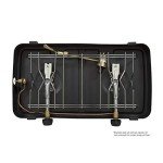 Stansport 2-Burner Regulated Propane Camp Stove (220)