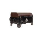 PIT BOSS 10697 Table Top Wood Grill With Temperature Control, Mahogany