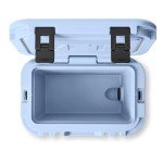 YETI Roadie 15 Hard Cooler with DoubleDuty Shoulder Strap, Big Sky Blue
