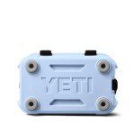 YETI Roadie 15 Hard Cooler with DoubleDuty Shoulder Strap, Big Sky Blue