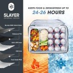 Men's and Women's Large Waterproof Insulated Cooler Backpack, Camping, Beach, Fishing, Picnic, Travel, Outdoor Leak Proof Cooler Backpack, 30 Liters, 48 Cans