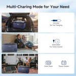 BODEGACOOLER 12 Volt Car Refrigerator, 79QT(75L) IPX4 Waterproof Electric Cooler, RV Car Fridge Dual Zone APP Control with 12/24V DC 110-240V AC, -4℉~68℉, Portable Freezer for Truck RV Camping, Travel