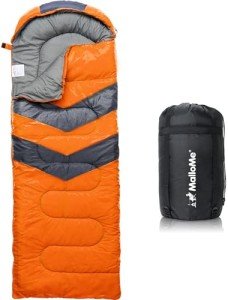 MalloMe Sleeping Bags for Adults Cold Weather & Warm - Backpacking Camping Sleeping Bag for Kids 10-12, Girls, Boys - Lightweight Compact Camping Essentials Gear Accessories Hiking Sleep Must Haves