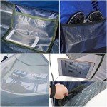 Hitorhike 2 Person Camping Tent Ultralight Easy Set Up and Carry Family Backpacking Tent for Camping, Hiking, Outdoor Festivals, Car Trip