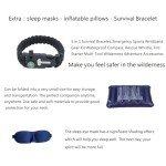 Camping Hammock with Mosquito Net and Rain Fly - Travel Hammock Bug Net - Hammock Tent for Outdoor Hiking Backpacking Travel Camping Accessories and Camping Gear…