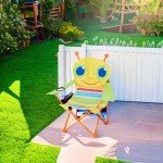 Melissa & Doug Sunny Patch Giddy Buggy Folding Lawn & Camping Chair (Frustration-Free Packaging)