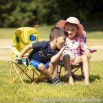 Melissa & Doug Sunny Patch Giddy Buggy Folding Lawn & Camping Chair (Frustration-Free Packaging)