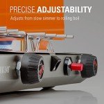 GSI Outdoors Selkirk 540+, Portable Outdoor Camping Stove, 2-Burner Propane Grill, 14,000 BTU High-Output Adjustable Burners, Integrated Igniter and Wind Guards