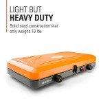 GSI Outdoors Selkirk 540+, Portable Outdoor Camping Stove, 2-Burner Propane Grill, 14,000 BTU High-Output Adjustable Burners, Integrated Igniter and Wind Guards