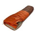 Kelty Supernova 0 Degree Down Sleeping Bag, Compact + Lightweight, Roomy Shape for All Body Types and Sleep Positions, Recycled Shell Fabrics, 2024 (Long)