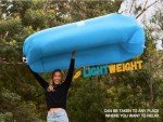 WEKAPO Inflatable Lounger Air Sofa Hammock-Portable,Water Proof& Anti-Air Leaking Design-Ideal Couch for Backyard Lakeside Beach Traveling Camping Picnics & Music Festivals