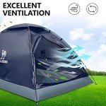 CAMEL CROWN Tents for Camping 2/3/4/5 Person Camping Dome Tent, Waterproof,Spacious, Lightweight Portable Backpacking Tent for Outdoor Camping/Hiking
