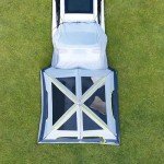 UNP SUV Tent for Camping, 6-Person Car Camping Tents, SUV Tailgate Tent for Outdoor, Easy Set Up with Rainfly 10'x9'x78in(H) (Dark Blue)
