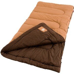 Coleman Sleeping Bag DUNNOCK 20 REC C002