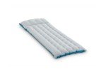 Intex 67997E Camping Sleeping Air Mattress 26.5" x 72.5": Durable Outdoor Use – 2-PLY Laminate – Velvety Surface – Unique Construction – 300lb Weight Capacity