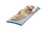 Intex 67997E Camping Sleeping Air Mattress 26.5" x 72.5": Durable Outdoor Use – 2-PLY Laminate – Velvety Surface – Unique Construction – 300lb Weight Capacity