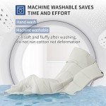 Naturehike Camping Sleeping Bag, Spliceable Double Sleeping Bag for Adults&Kids, Cold&Warm Weather, Lightweight, Waterproof, Sleep Bag, LD150 White