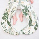 Yoofoss Baby Sleep Sack 6-12 Months Wearable Blanket for Babies 100% Cotton 2-Way Zipper TOG 0.5 Toddler Sleeping Sack 3 Pack, Soft Lightweight Sleep Sacks