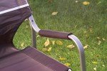 Coleman Portable Aluminum Camp Chair with Side Table & Cup Holder, Lightweight Folding Chair for Outdoor Seating