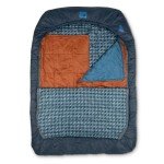 Kelty Tru.Comfort Doublewide 2P 20 Degree Sleeping Bag, Two Person, Synthetic Fill, Couples & Family Camping, Overlanding – Removable Blanket, Wider Than Queen Sized Bed, Updated 2023 (Pageant Blue)