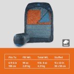 Kelty Tru.Comfort Doublewide 2P 20 Degree Sleeping Bag, Two Person, Synthetic Fill, Couples & Family Camping, Overlanding – Removable Blanket, Wider Than Queen Sized Bed, Updated 2023 (Pageant Blue)