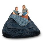 Kelty Tru.Comfort Doublewide 2P 20 Degree Sleeping Bag, Two Person, Synthetic Fill, Couples & Family Camping, Overlanding – Removable Blanket, Wider Than Queen Sized Bed, Updated 2023 (Pageant Blue)