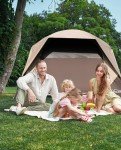 LOYEAHCAMP 4 Person Blackout Camping Tent, Easy Setup Waterproof Family Dome Tent for Camping with Rainfly, Portable Double Layer Large Family Tent for Outdoor Camping&Hiking