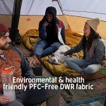 Kelty Tru.Comfort Doublewide 2P 20 Degree Sleeping Bag, Two Person, Synthetic Fill, Couples & Family Camping, Overlanding – Removable Blanket, Wider Than Queen Sized Bed, Updated 2023 (Pageant Blue)