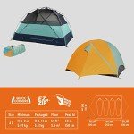 Kelty Wireless - Freestanding Camping Tent - 4 Person