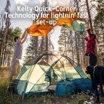 Kelty Wireless - Freestanding Camping Tent - 4 Person