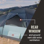 Coleman Skydome 8-Person Camping Tent XL, Blue Nights