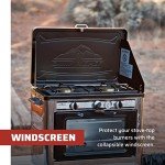 Camp Chef Outdoor Oven - Outdoor Oven for Camping Gear & Outdoor Cooking - Internal Dimensions 11" L x 16" W x 9" H