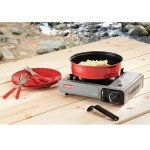 Coleman Table TOP 1 Burner Stove Gray C002