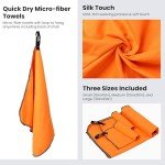 Advnture Club Portable Camping Chair with 3 Towels | Compact, Foldable & Sturdy - Lightweight Backpacking Chair for Camping, Hiking, Beach, Tailgates and More | 330 Lbs Capacity