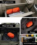 Zmoon Emergency Sleeping Bag Survival Bag, Portable Waterproof Thermal Bivy Sacks,Bivvy Bags,Camping Mylar Sleeping Bag Survival Gear Emergency Blankets Survival Shelter 2 Pack(Orange)