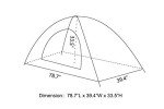 Sutekus Single Tent Camouflage Patterns Camping Tent One Person Tent for Camping Hiking 【Outdoor Equipment】