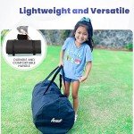 Matrix Cell Memory Foam Roll-Up Camping Mattress for Kids, Folding Sleeping Pad, Cot Mattress, Portable Rollaway Bed