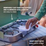 Coleman Cascade Camping Stove—3 in 1 Camping Stove
