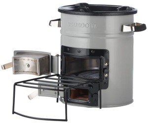 EcoZoom Rocket Stove Heavy Duty Portable Camp Stove for Outdoor Cooking, Versa Dual-Fuel (Wood & Charcoal)