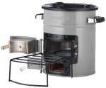 EcoZoom Rocket Stove Heavy Duty Portable Camp Stove for Outdoor Cooking, Versa Dual-Fuel (Wood & Charcoal)