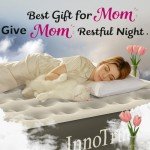 InnoTruth Full Air Mattress with Built-in Pump, 13" Raised Comfort, Durable Inflatable Bed for Home & Guests, Gift for Mom, Ideal for Travel & Camping, Dark Gray