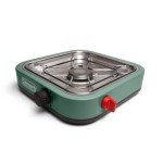 Coleman Cascade 18 1-Burner Camping Stove, Portable Cooktop with 8000 BTUs & Matchless Lighting, Fits 12-Inch Pan