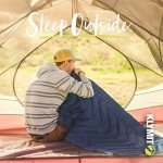 KLYMIT Static V Lightweight Inflatable Sleeping Pad | Comfortable, Easy to Inflate Camping Air Mattress for Backpacking and Hiking