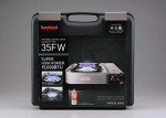 Iwatani 35FW Single-Burner Butane Portable Cooktop Indoor & Outdoor Cooking Stove Medium