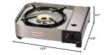 Iwatani 35FW Single-Burner Butane Portable Cooktop Indoor & Outdoor Cooking Stove Medium